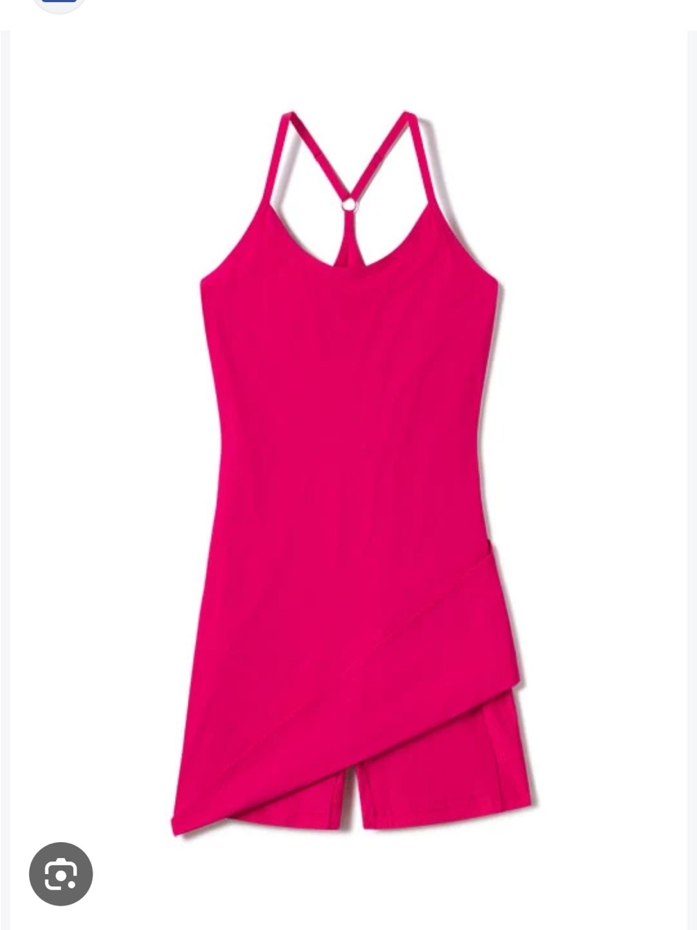 OG outdoor voices exercise dress in hot pink size medium